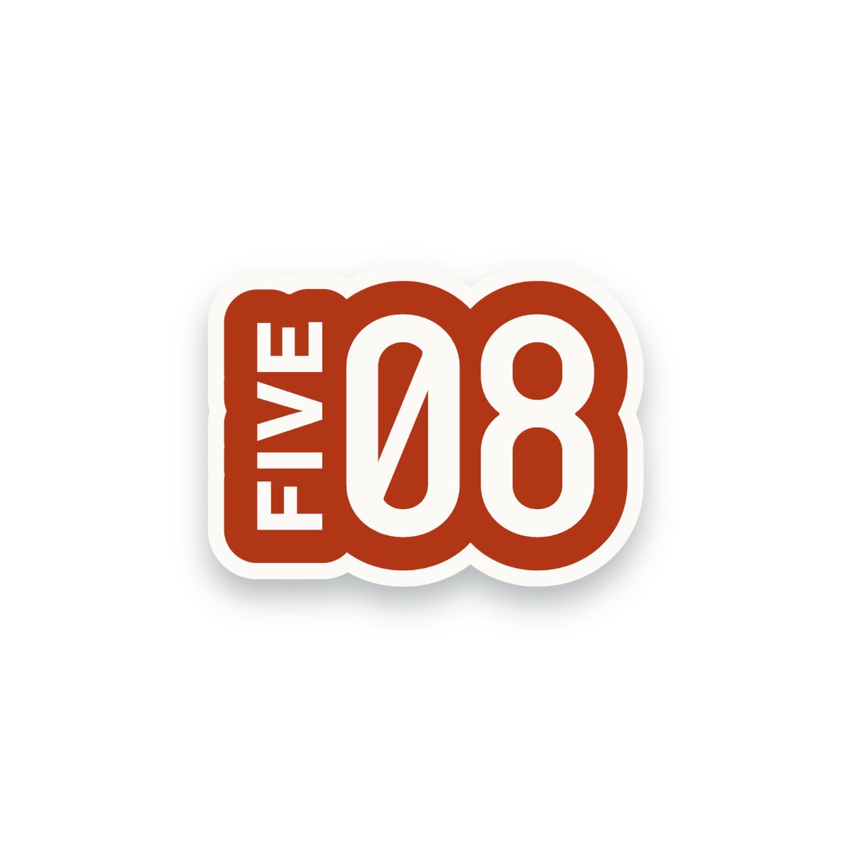 Die-Cut sticker