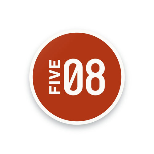 Circle sticker