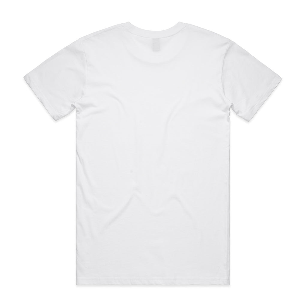 Staple Tee (White) — back