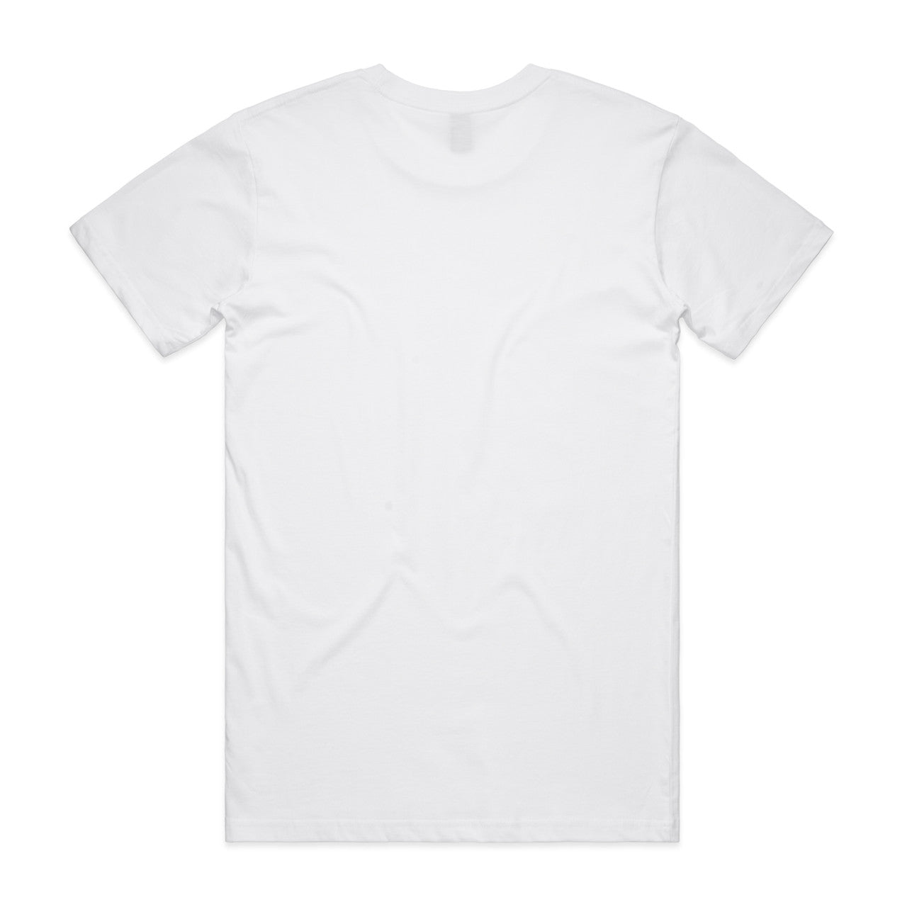 Staple Tee (White) — back