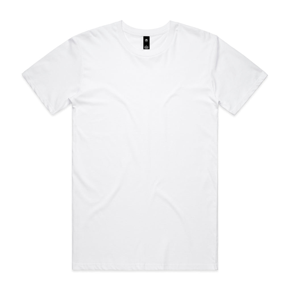 Staple Tee (White) — front