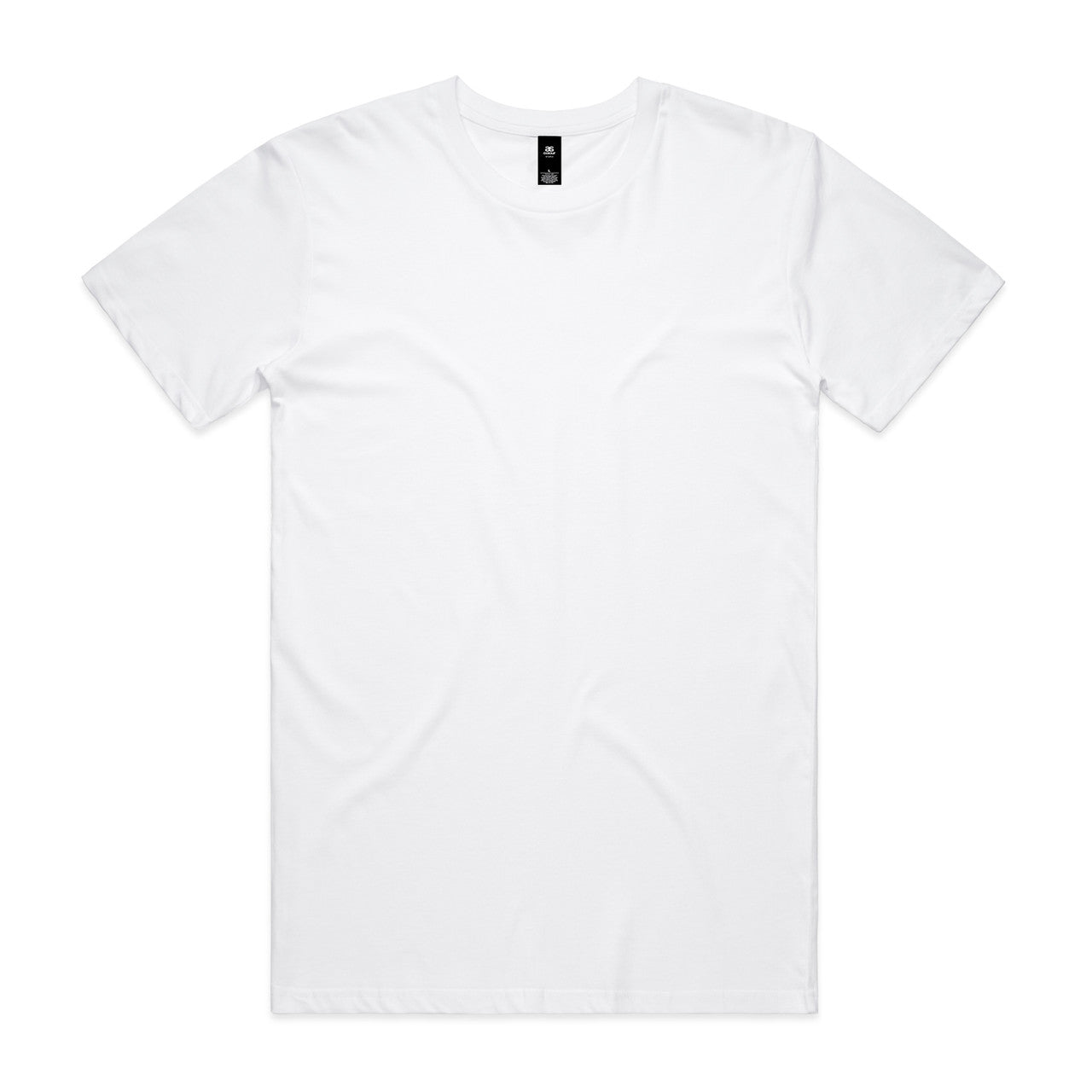 Staple Tee (White) — front
