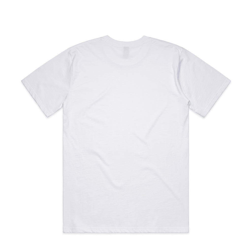 Classic Minus Tee (White) — back