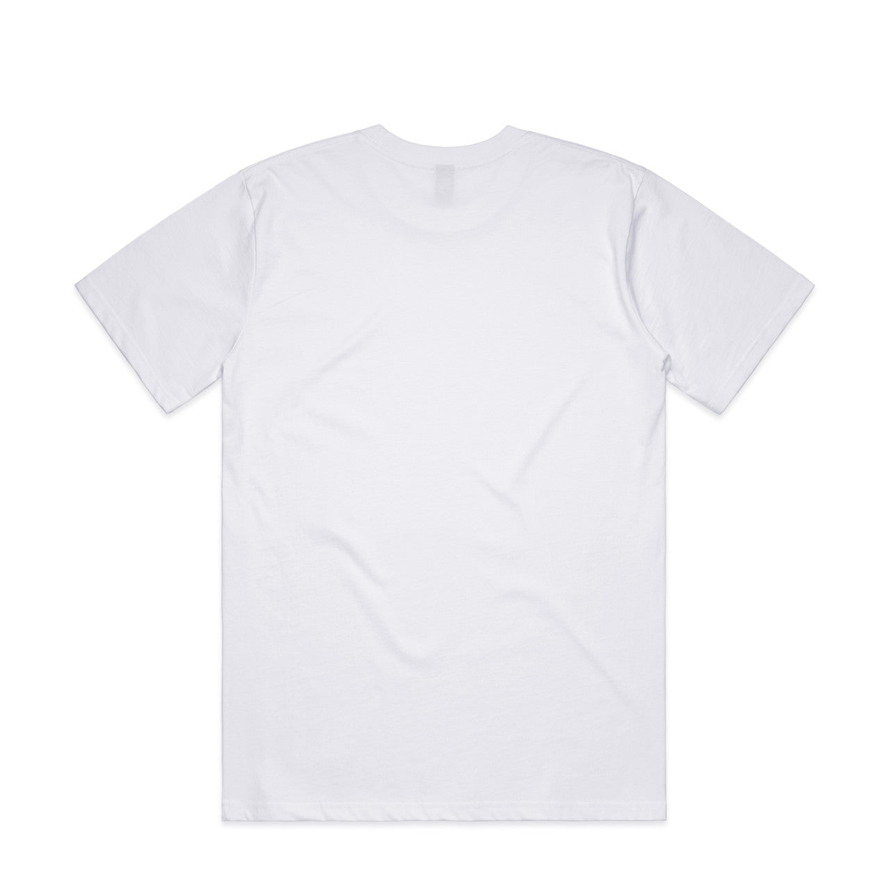 Classic Minus Tee (White) — back