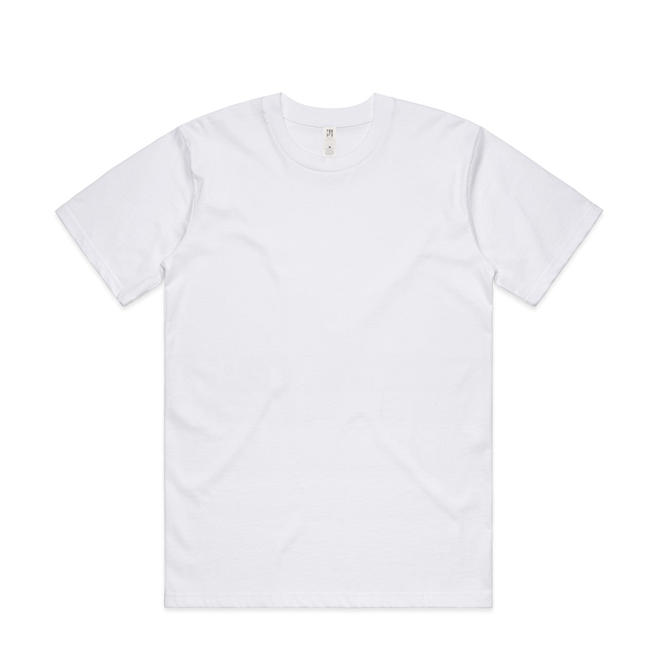 Classic Minus Tee (White) — front