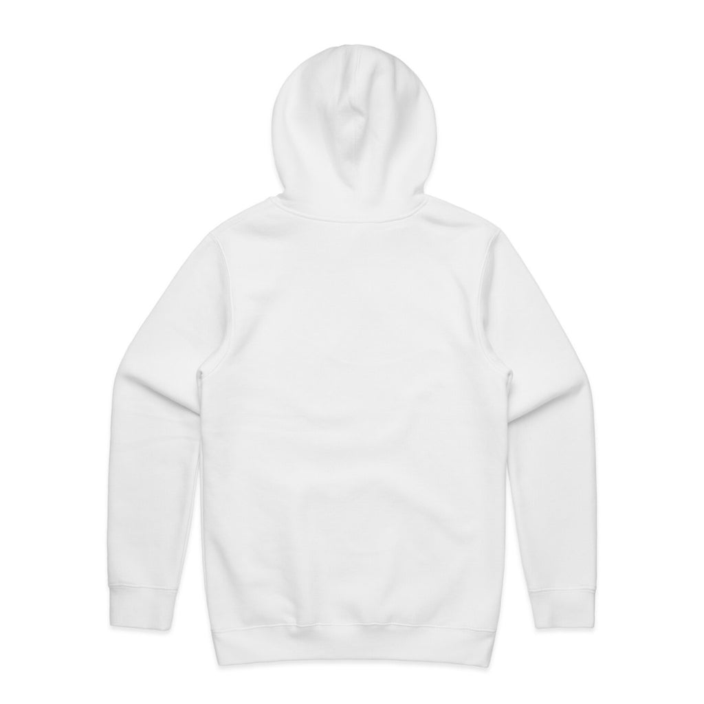 Stencil Hood (White) — back