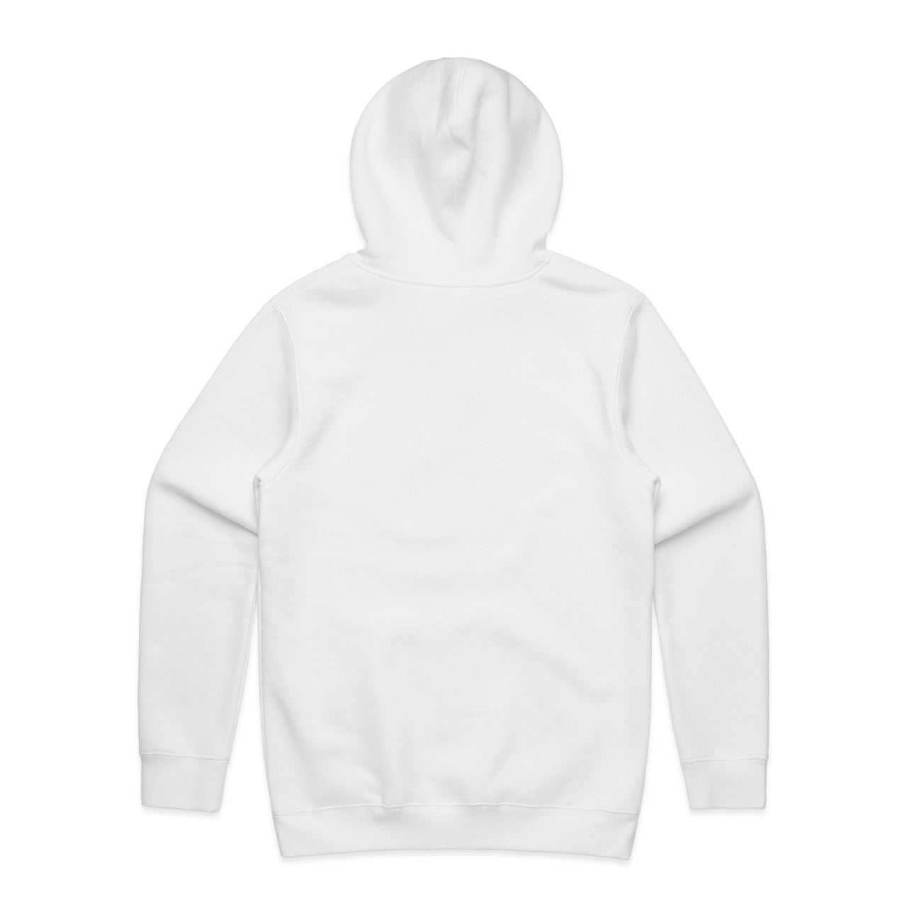 Stencil Hood (White) — back