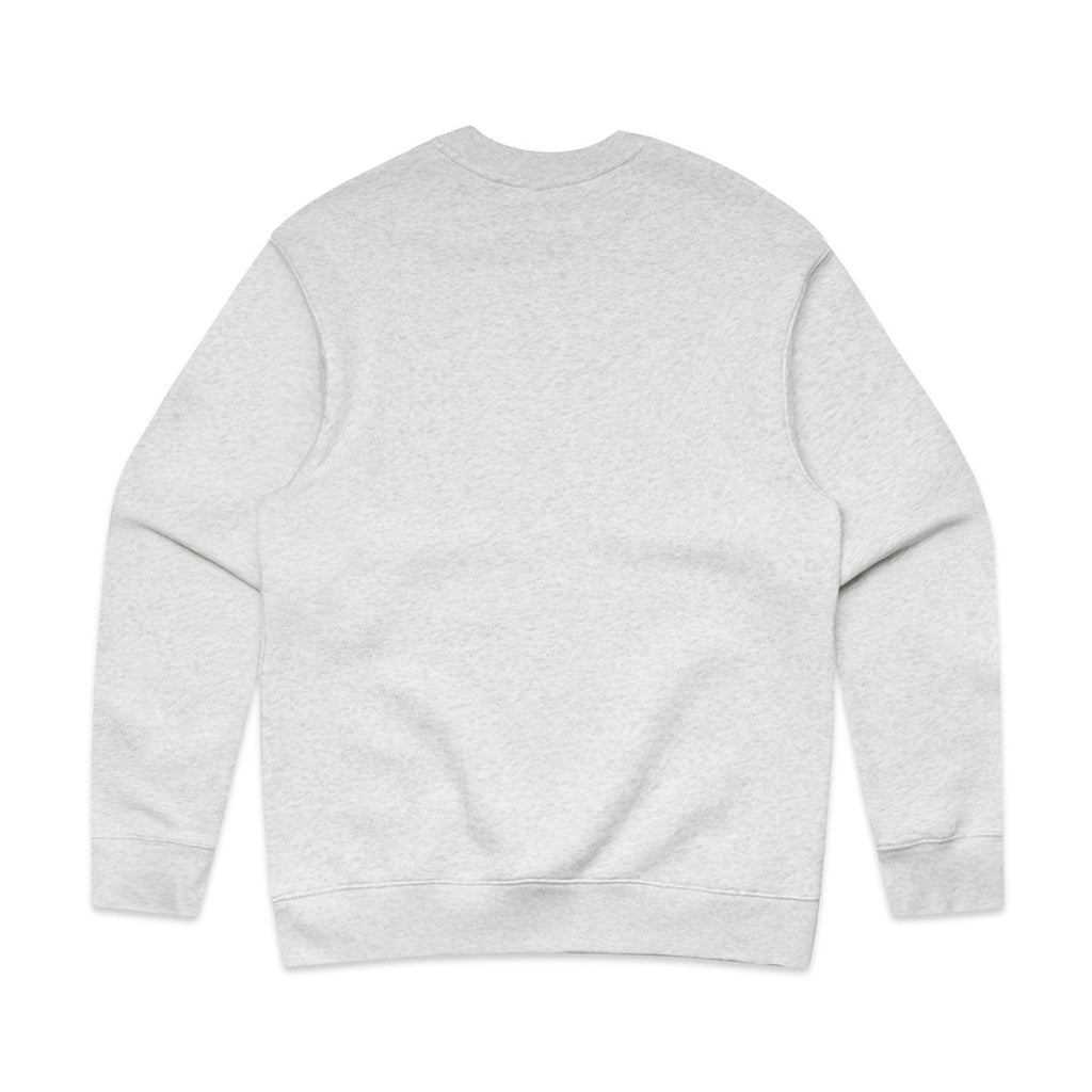 Relax Crew (White Marle) — back